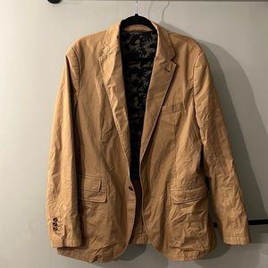 Boss Orange by Hugo Boss light weight Carmel color blazer. Size 42R.